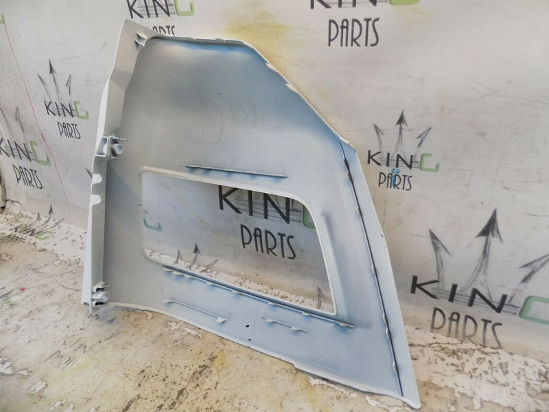 MAN TGX EURO 6 2020+ LEFT BUMPER CORNER HEADLIGHT SURROUND WHITE MAN-8141610