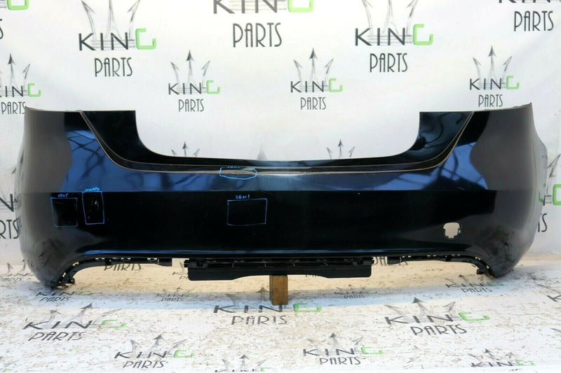 MERCEDES A-CLASS A176 W176 2013-17 BLACK REAR BUMPER GENUINE A1768850000