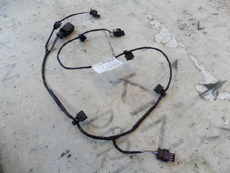 SKODA FABIA MK3 2015-UP REAR BUMPER WIRING PDC OEM 6V6971065A