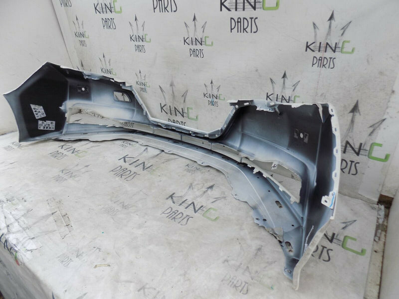 NISSAN LEAF (ZE1) 2018-ON WHITE FRONT BUMPER GENUINE PDC 62022-5SH0H