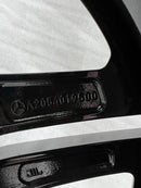 MERCEDES W205 AMG ALLOY WHEEL RIM 18" 245/40/18 7.5J ET44 A2054019500