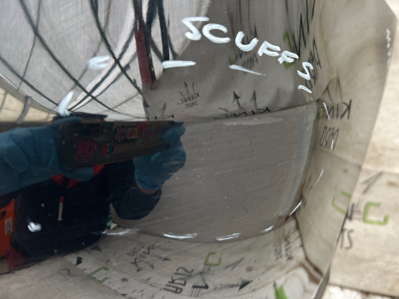 MERCEDES GLC X253 AMG LINE 2015-2018 REAR BUMPER 6xPDC A2538850200