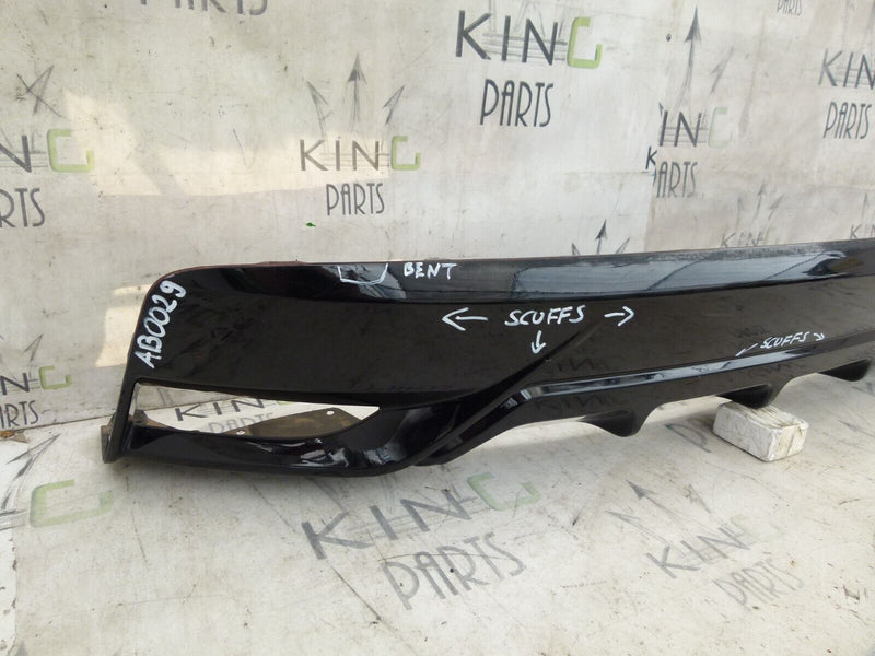 HONDA CIVIC IX SE PLUS 2015-16 REAR BUMPER DIFFUSER GENUINE 71502TV0E500
