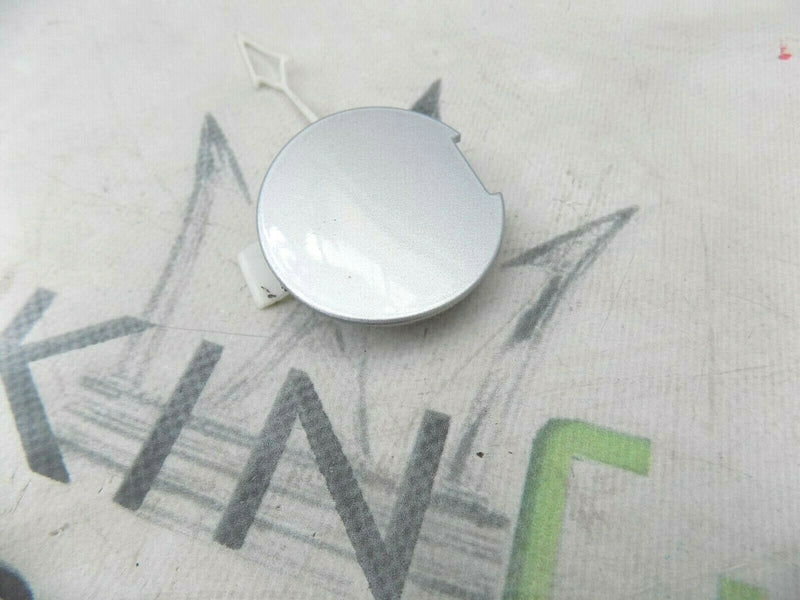 LANCIA YPSILON MK2 846 2011-ON REAR BUMPER TOW EYE COVER SILVER 735620912