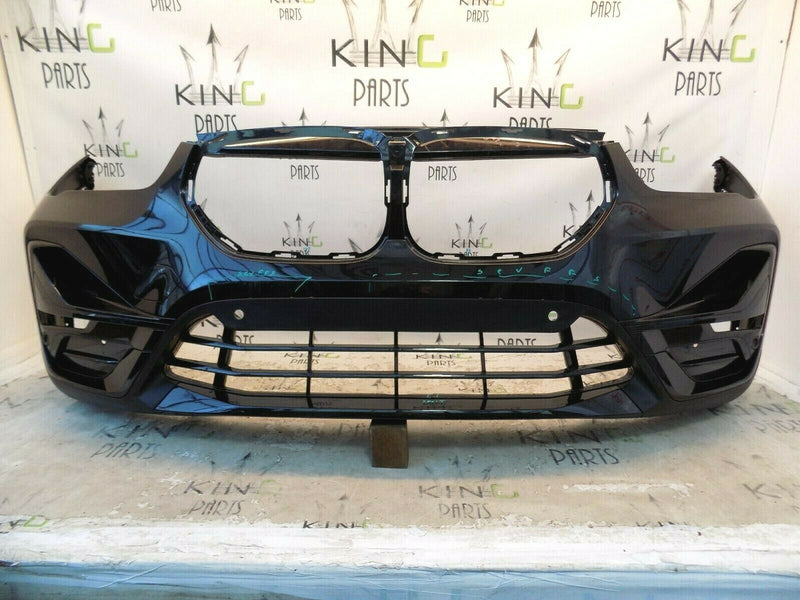 BMW X1 F48 LCI 2019-ON FACELIFT FRONT BUMPER GRILL 6 PDC GENUINE 7954205