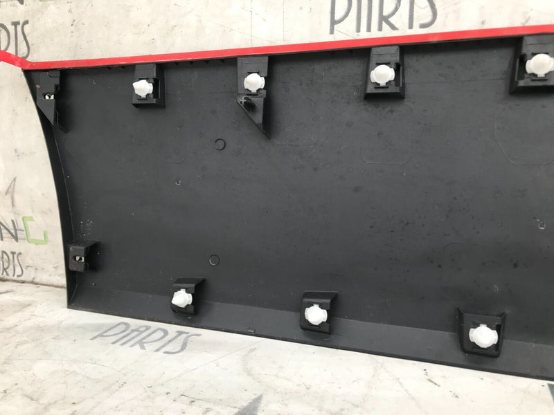VW CRAFTER 7C 2018 DOOR TRIM MOULDING RIGHT SIDE PANEL & PDC SENSOR 7C0854940