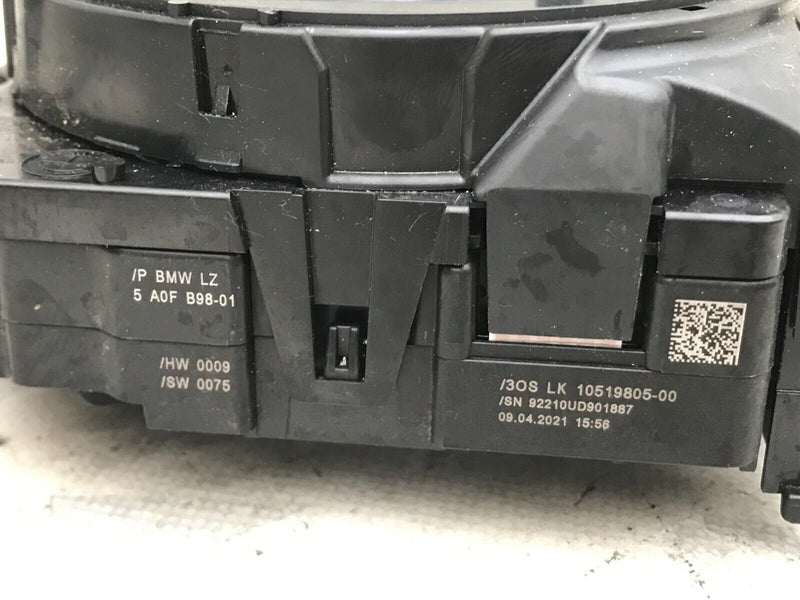 BMW iX3 G08 X3 G01 2020-ON STEERING WHEEL CONTROL SWITCH SQUIB COLUMN STALK SET