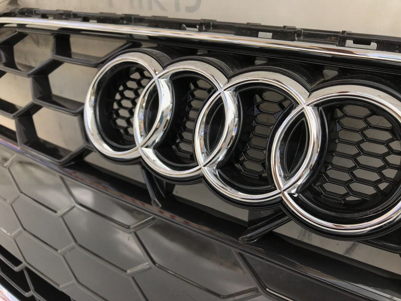 AUDI A4 S4 8W B9 LCI 2019-23 FRONT BUMPER GRILL RADIATOR GRILLE 8W0853651