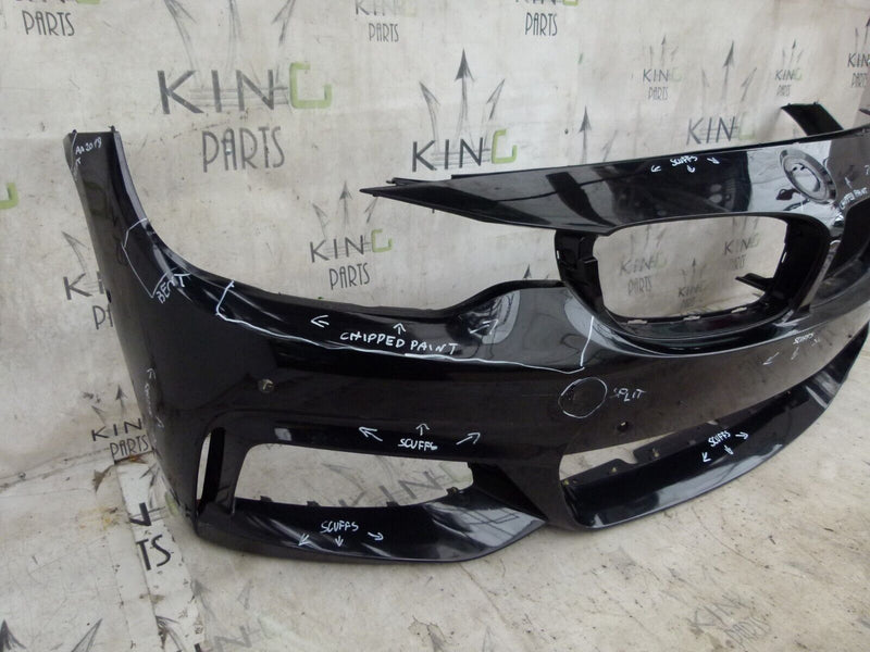 BMW 4 M SPORT F32 F33 F36 2013-16 FRONT BUMPER PDC GENUINE 5111 8054502