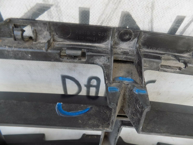 MERCEDES A CLASS W176 AMG 2013-2018 FRONT BUMPER CENTRE GRILLE - GENUINE