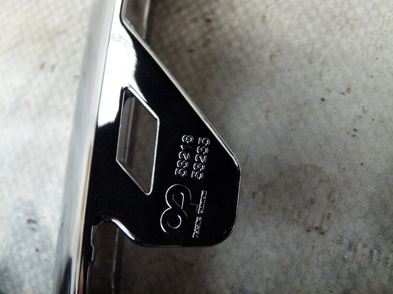 PEUGEOT 308 MK2 2013–17 BUMPER CHROME TRIMS GENUINE 1627662180