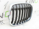 BMW X1 F48 2015-2019 FRONT BUMPER GRILLS KIDNEY GRILL WITH 8 RIBS LEFT SIDE