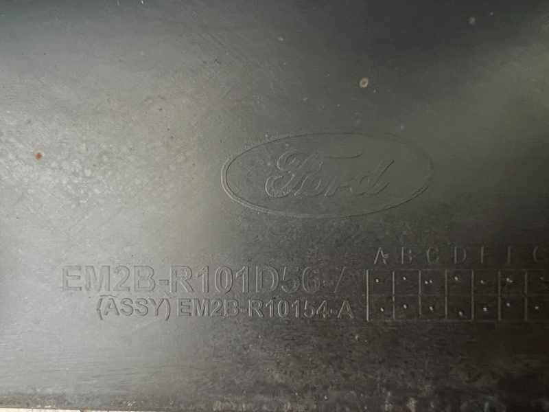 FORD GALAXY 2015-2018 DRIVER SIDE SKIRT SILL COVER EM2B-R101D56A