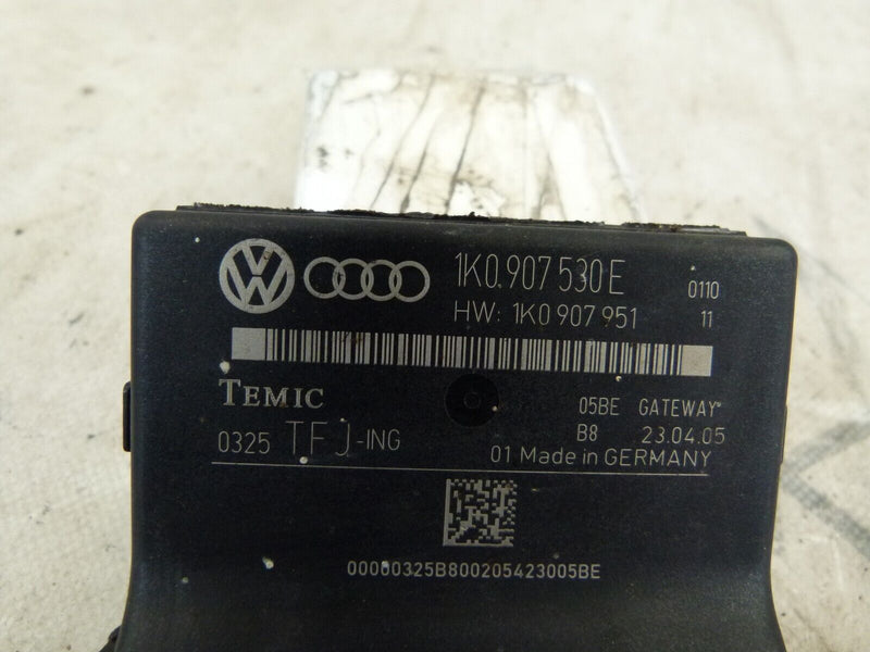 AUDI A3 8P SPORTBACK 2004-08 GATEWAY CONTROL MODULE GENUINE 1K0907530