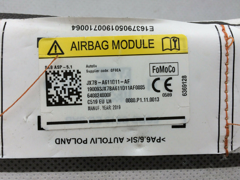 FORD FOCUS MK4 2018- SIDE AIRBAG FRONT SEAT LEFT PASSENGER SIDE JX7B-A611D11-AF
