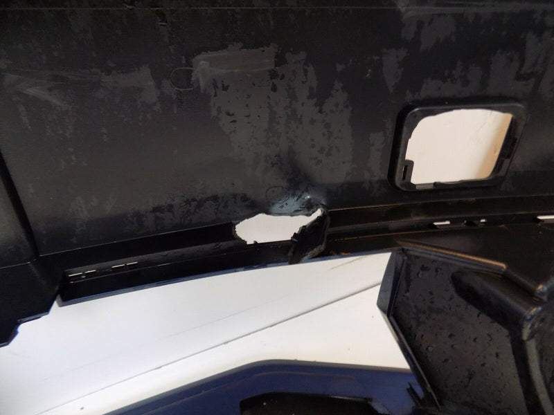 DACIA LOGAN II MK2 FACELIFT 2016 2017 BLUE FRONT BUMPER GENUINE OEM (A9301)