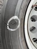 FORD TRANSIT CUSTOM STEEL WHEEL RIM & TYRE 215/65/15 6.5J ET53 KK21-1015-A