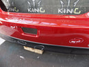 MITSUBISHI GALANT FORTIS 2009-2014 SPORTBACK RED REAR BUMPER GENUINE CX0A -A2421