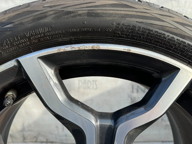 BMW X2 F39 ALLOY WHEEL RIM 19' 8Jx19H2 IS47 & TYRE 225x45 R19 8009759