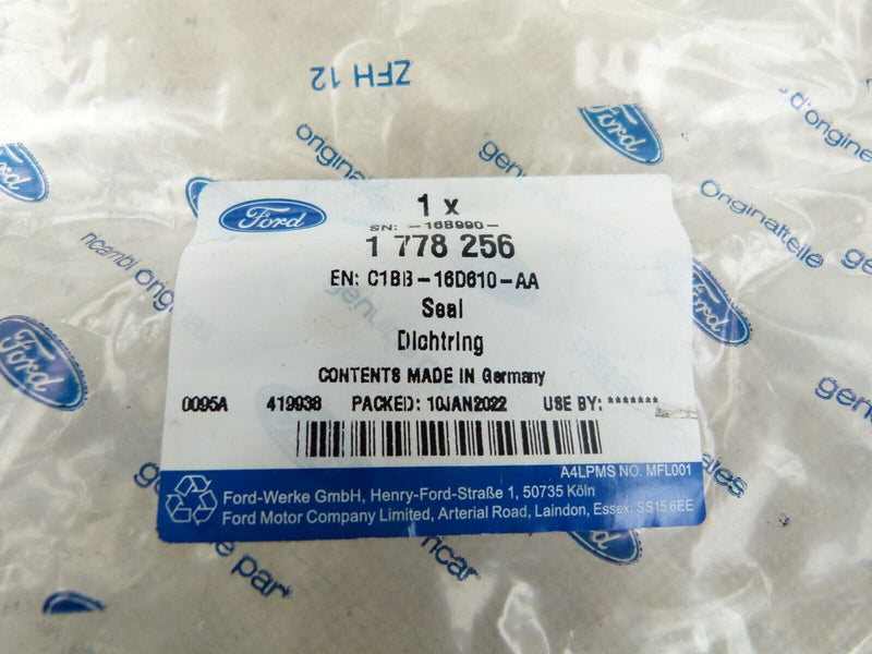FORD FIESTA MK7 2008-12 FRONT BUMPER BONNET SEAL GENUINE C1BB16D610