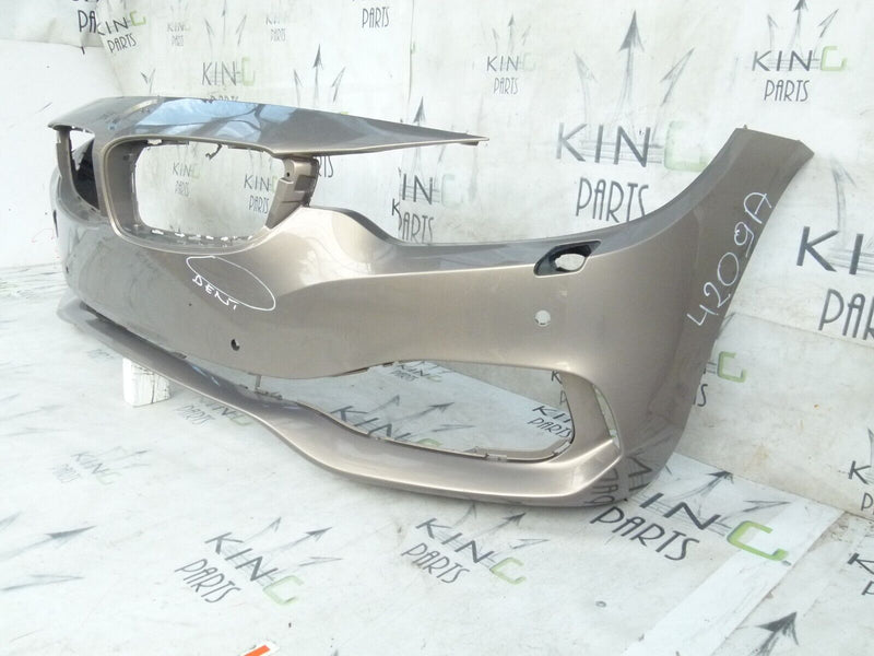BMW 4 SERIES F32 F33 F36 LCI 2017 FRONT BUMPER GENUINE PDC 15857711
