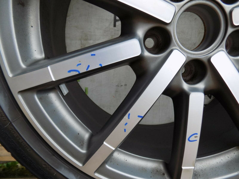 AUDI A3 18" INCH ALLOY WHEEL + TYRE 225/40/R18 ET51 8V0601025AL