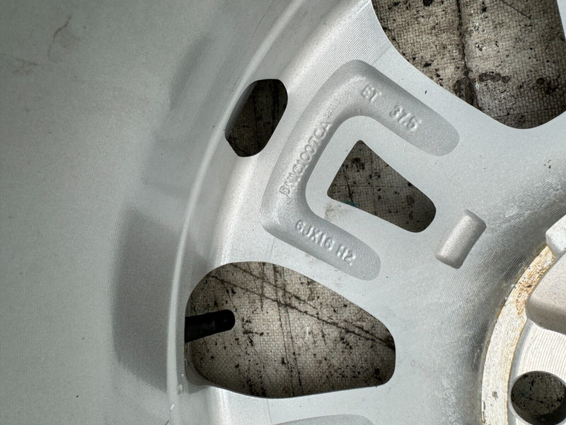 FORD ECO SPORT ALLOY WHEEL RIM 16" 6Jx16H2 ET37,5 & TYRE 205/60/R16