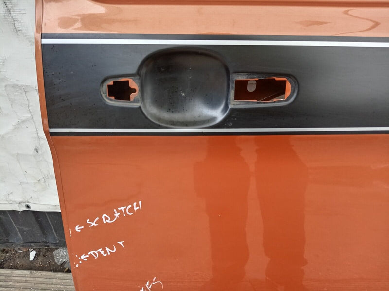 FORD TRANSIT CUSTOM FACELIFT 2018-2023 LEFT SIDE SLIDING SLIDE DOOR PANEL