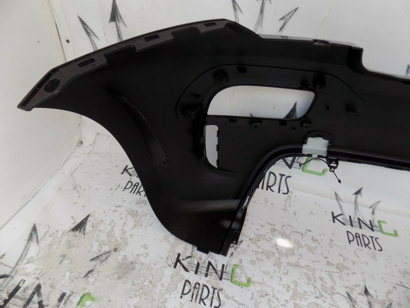 FIAT 500 ABARTH 959 2016-ON FACELIFT REAR BUMPER BLACK GENUINE 735633081