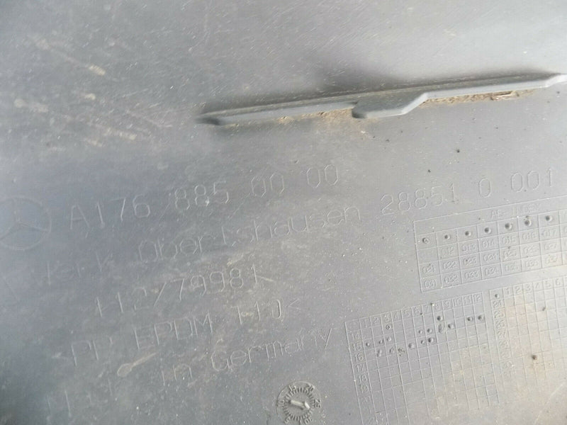 MERCEDES A-CLASS A176 W176 2013-17 REAR BUMPER GENUINE 6x PDC A1768850000