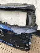 CITROEN C5 AIRCROSS 2017-2023 GENUINE BOOT LID TAILGATE PANEL in BLUE