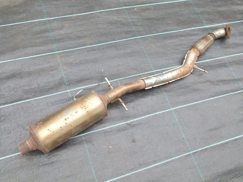 VAUXHALL ASTRA J PIPE & EXHAUST MUFFLER *CUT TO ORDER 555766774