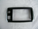 PEUGEOT 208 2012-ON DASHBOARD TRIM FRAME FOR MULTIMEDIA CENTRE CHROME (S38-18)