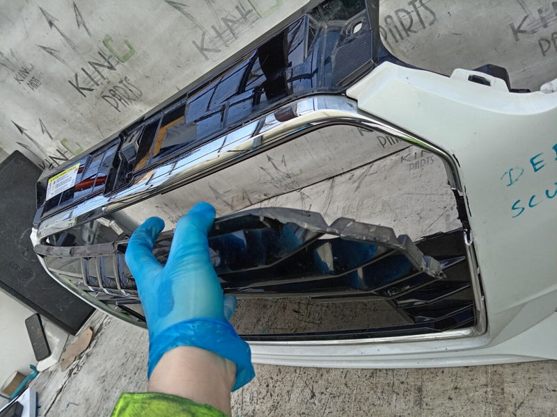 AUDI TT MK3 S LINE 2014-2019  FRONT BUMPER GENUINE 8S0807437D