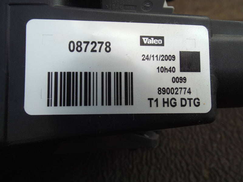 Peugeot 206 2003-2009 Headlamp Headlight Right Driver Side O/S (414)