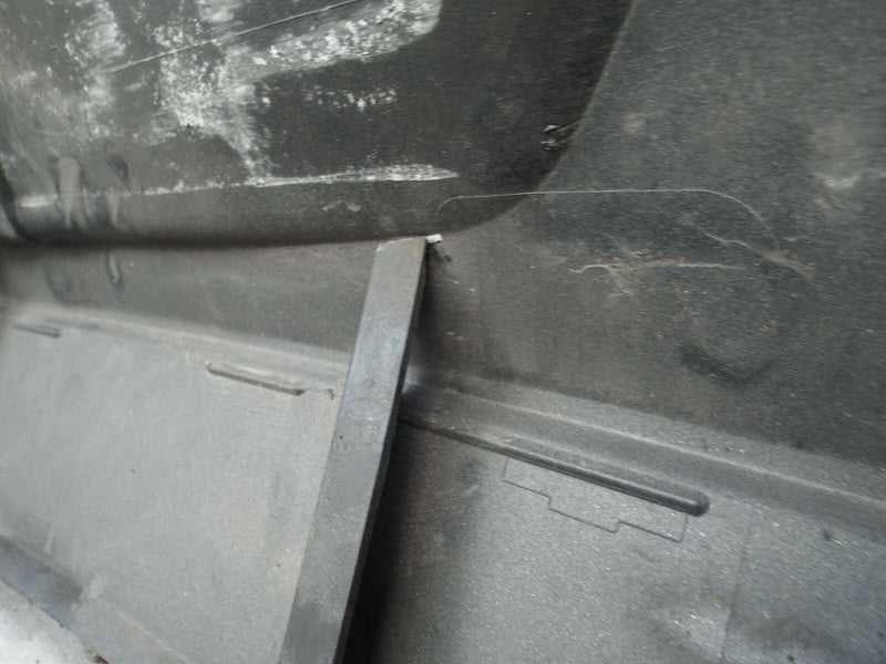 Vauxhall Astra MK5 5 Door 2004-2011 Rear Bumper Genuine Silver (3785)