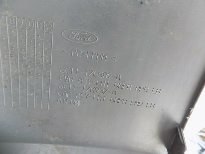 FORD TRANSIT MK7 2006-2014 FRONT BUMPER CORNER LEFT SIDE 6C11-17E888-A