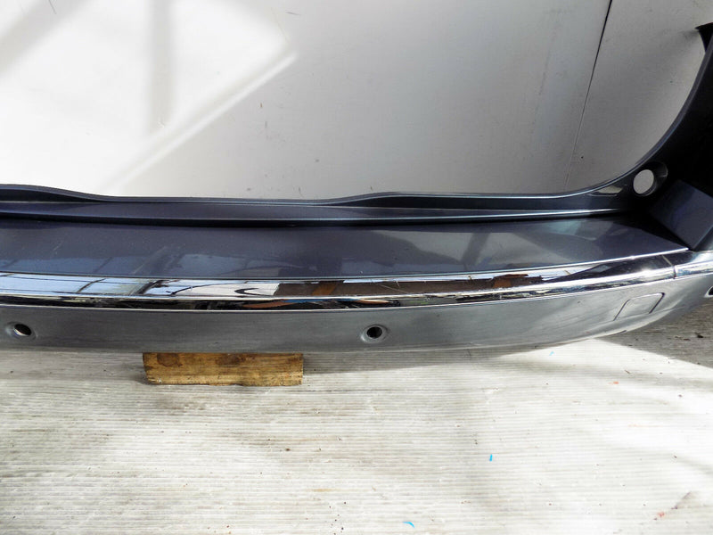CITROEN C4 GRAND PICASSO 2006-2013 GREY REAR BUMPER GENUINE 9654504777 (A0324)