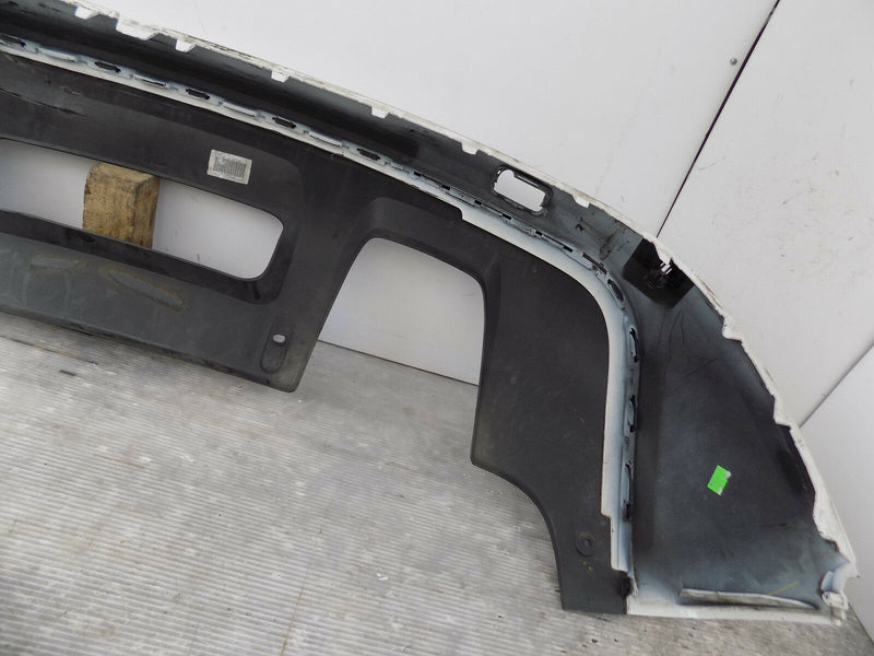 AUDI Q3 SPORT 2014 2015 2016 FACELIFT WHITE REAR BUMPER & DIFFUSER