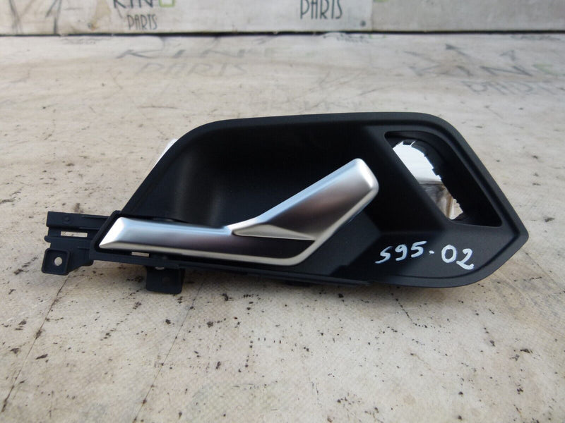 AUDI Q3 F3 2018-ON FRONT RIGHT DOOR INNER HANDLE GENUINE 83A837020