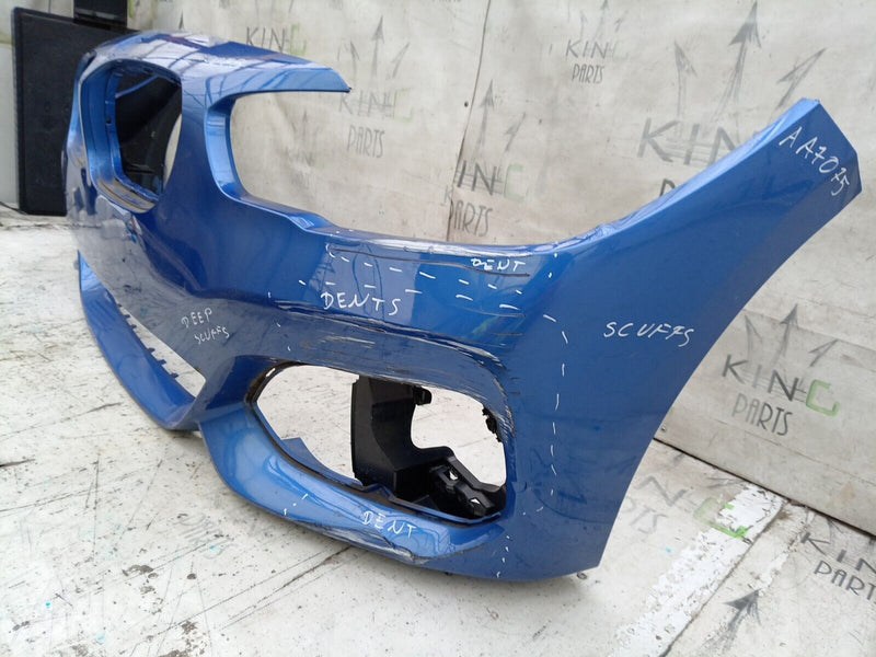 BMW 1 SERIES F20 M SPORT 2016-20 LCI FRONT BUMPER GENUINE 51118060283