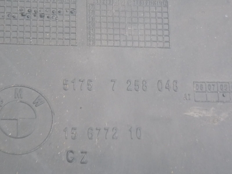 BMW F30 F31 2012-2015 REAR RIGHT UNDERBODY TRAY COVER PANEL GENUINE 7258048 #