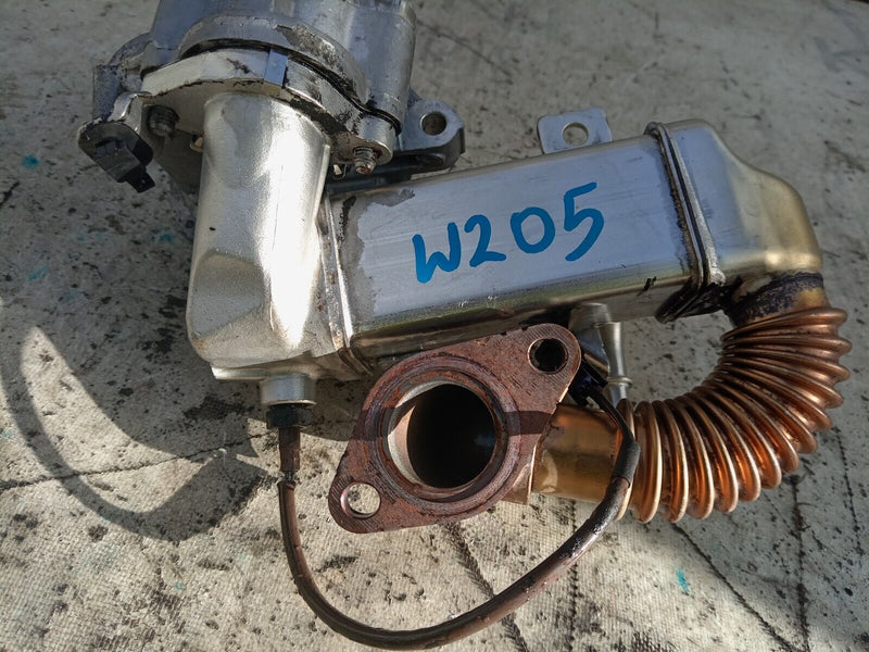 MERCEDES C CLASS W205 1.6 OM626951 EGR COOLER VALVE GENUINE 147350678R #
