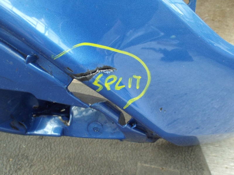Ford Fiesta MK8 2008-2013 Rear Bumper Genuine Blue (3776)