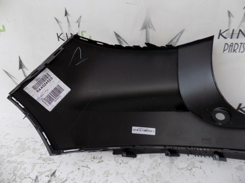VOLVO XC40 2017-ON END CAP REAR BUMPER CORNER RIGHT SIDE BLACK 31449337