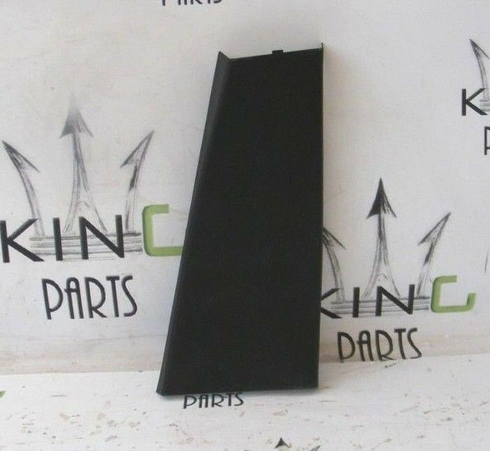 VAUXHALL CORSA D & E 2014-ON RIGHT B PILLAR LOWER TRIM BLACK 13180846