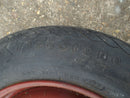 Audi 80 Convertible B4 2.8 - 100 Spare Space Saver  Wheel  15' Inch 893601025D