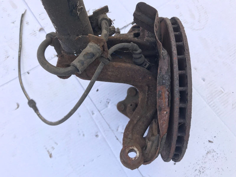 VW UP 2011-16 FRONT RIGHT WHEEL BEARING SHOCK ABSORBER STRUT& CALIPER 1S0413031B