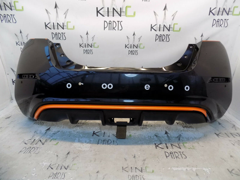 NISSAN LEAF (ZE1) 2017-2018 BLACK REAR BUMPER GENUINE PDC 85022-5SH0H