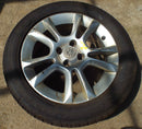VAUXHALL CORSA D SINGLE GENUINE 16" ALLOY WHEEL & TYRE 195/55 R16 6J